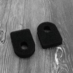 Dailygoods- Schuimluchtfilter 2 stuks - Compatibel met Atco/Commodore - Hoogte 97 mm - Breedte 67 mm - Dikte 20 mm - Duurzaam sponsmateriaal - Luchtfilter — thumbnail 5