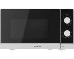 Inbouw Magnetron - Compacte Oven - Snel Opwarmen - 700 Watt Vermogen - 44 cm Breed - Zwart