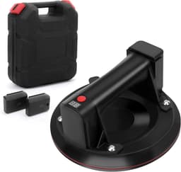 Elektrische Zuiglifter - Vacuüm Lifter - Zwaar Materiaal Verplaatsen - Automatische Drukregeling - Max 300 kg - Zwart — thumbnail 1