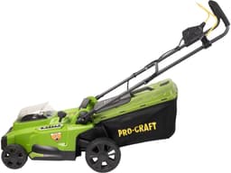 Procraft PLM20bb accu grasmaaier 40 V ( 2x 20 V ) 370 mm borstelloos + 2x accu 4,0 Ah - zonder oplader — thumbnail 3