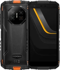 Doogee Fire 3 Ultra Rugged Smarphone, 6GB+18GB)/256GB, Orange — thumbnail 2