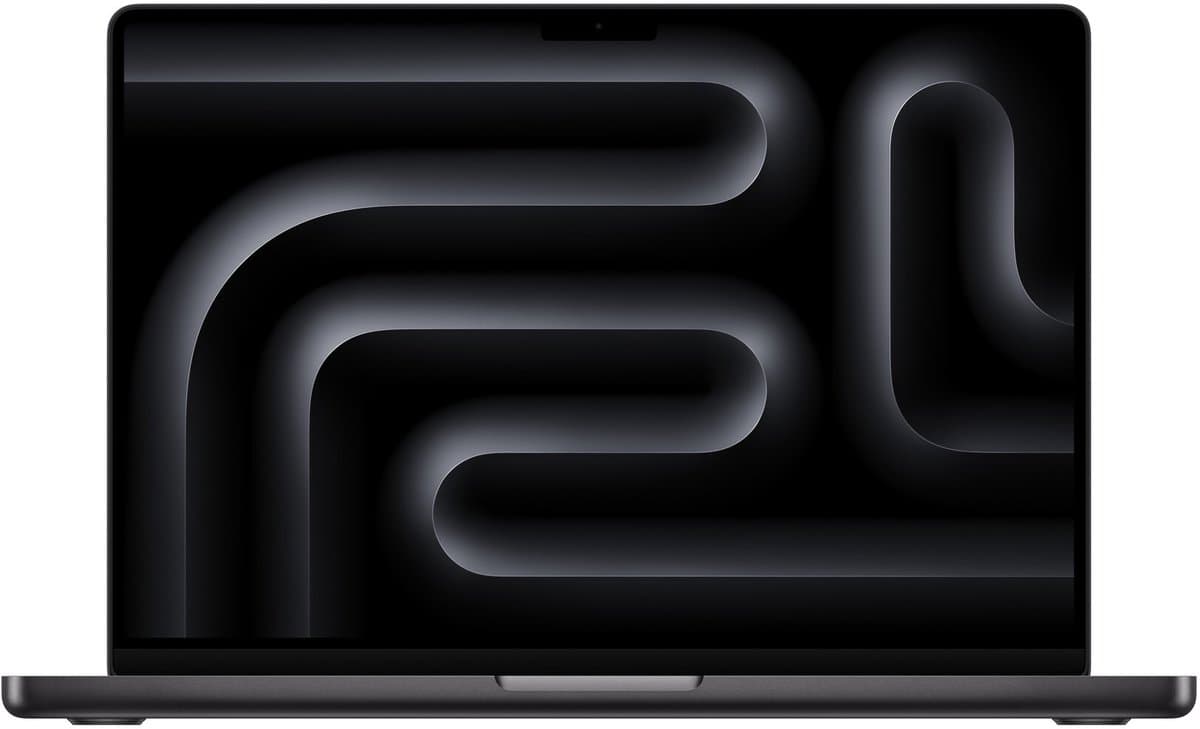 MacBook Pro 14-inch M5 Pro | 1TB | 48GB | Spacezwart — afbeelding 1