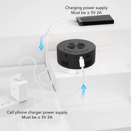 Allecto - Mini LED-projector - Thuisbioscoop - Compact en lichtgewicht - 1920 x 1080 resolutie - Ideaal voor buitengebruik - Perfect voor filmavonden — thumbnail 4