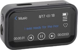 longziming -Draagbare Mp3-speler - Digitale Audiosspeler - Draagbare Mediaspeler - 1,47 Inch Volledig Aanraakbaar Scherm - Bluetooth 5.3 - ABS Kunststof - Ideaal Voor Onderweg En Opnames - 1 Stuk — thumbnail 1