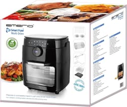 Heteluchtfriteuse XXL - Airfryer Multi-oven - Gezond Frituren - Inclusief Draai-spies - 13 Liter - Zwart — thumbnail 4