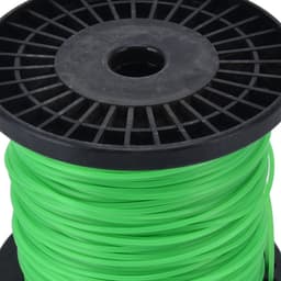 aladdien - 2mm String Trimmer Line - Grasmaaier Trimmerlijn - Groen - Nylon Trimmerlijn - Geschikt voor diverse grasmaaiers - 100 meter — thumbnail 3