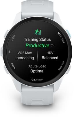 Garmin Forerunner® 70 - GPS hardloophorloge - 42,6 mm - Wit — thumbnail 11