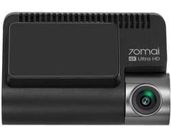 70mai A800SE 4G | 4K Dashcam voor Auto | 4G Live View en Meldingen | Parkeermodus | GPS Route registratie | Voor en Achter Camera | HDR Nachtzicht | Wifi en Appbediening | G sensor | Loop Recording | Supercondensator