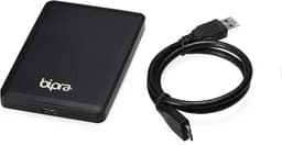U3 2.5" USB 3.0 FAT32 Portable External Hard Drive - Black (400GB) — thumbnail 4