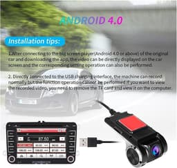 WiFi Dashcam / Autocamera (DVR) – Nachtzicht – 1080p — thumbnail 2