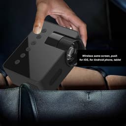 aladdien - Mini Projector - Draagbare Video Projector met WiFi en Bluetooth - HD 1080P - Compact Formaat - Videoprojector voor Thuisgebruik - Ideaal... — thumbnail 4