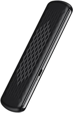 Compacte Bluetooth-luidspreker, geschikt voor gebruik in de zak, met botgeleidingstechnologie, muziekdoosje voor onder het kussen, en een slaaphulpmiddel met witte ruis, zwart. — thumbnail 1