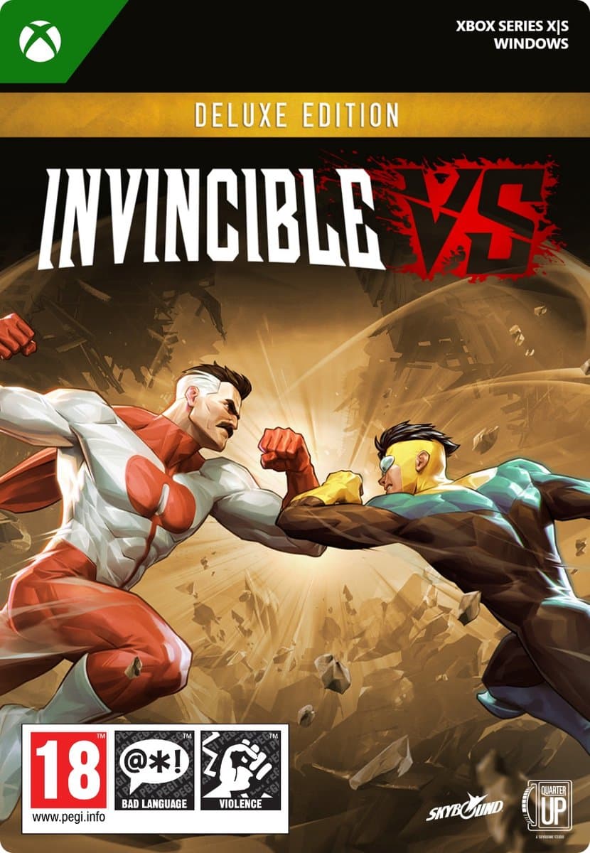 Invincible VS: Deluxe Edition - Xbox Series X|S/Windows Download — afbeelding 1