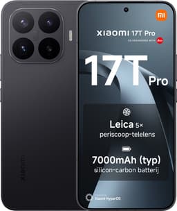 Xiaomi 17T Pro Zwart 12GB RAM 256GB ROM — thumbnail 1