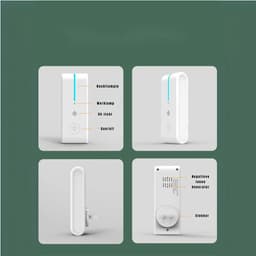 RUX® Ozon Generator - Ozon - Generator - Wit - ‎7cm x 5cm x 13cm — thumbnail 2