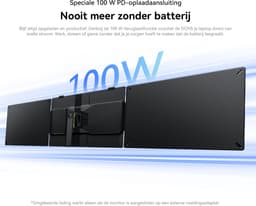 Blackview DCM5 Monitor - 14 inch IPS 1080P FHD Dubbel Scherm - Laptopscherm: 13-17,3" - USB-C — thumbnail 2