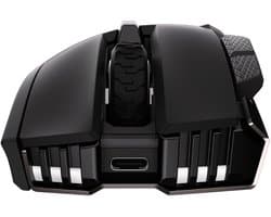 Corsair IRONCLAW WIRELESS SE muis Gamen Rechtshandig RF Wireless + Bluetooth + USB Type-C Optisch 26000 DPI