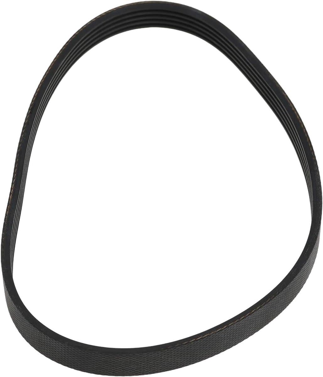 Elektrische grasmaaier riem - V-snaar grasmaaier - Gazononderhoud - Multi-rib ontwerp - 457 mm - Zwart — afbeelding 1