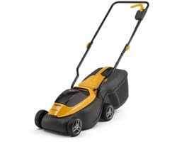 Accu grasmaaier - Elektrische maaier - Gazon onderhoud - Lichtgewicht ontwerp - 30 cm maaibreedte - Meerkleurig