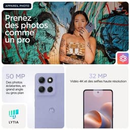 Motorola moto g86 5G - 8/256GB - Pantone Cosmic Sky (Lila) — thumbnail 15