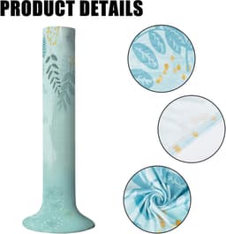 SPHProducts - Staande Ventilator Deksel - Stofdichte Bescherming voor Staande Ventilatoren - Perfecte Pasvorm en Gebruiksgemak - Geschikt voor Diverse ... — thumbnail 5