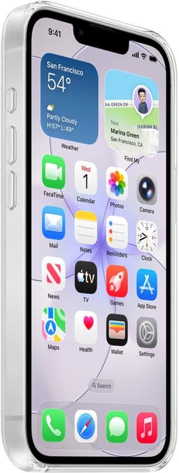Apple Transparante Hoes met MagSafe voor de Apple iPhone 17e - Clear — thumbnail 2