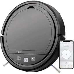 Smart Robot stofzuiger met borstels en dweil functie in gratis Tuya en Smartlife app. — thumbnail 1
