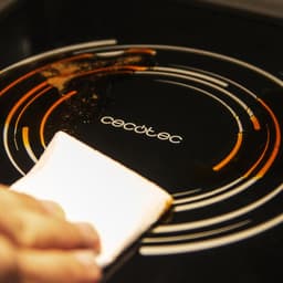 Magnetron met Grill - Compacte Oven - Snelle Maaltijden - Keramische Binnenkant Flatbed - 20 Liter Capaciteit - Zwart — thumbnail 2