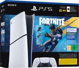 PlayStation 5 Digital Edition - Inclusief 8 Fortnite items + 1000 V-Bucks — thumbnail 3