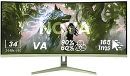 Arozzi Nova Curved 34" 34'' Curved gaming monitor — thumbnail 1