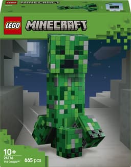 LEGO Minecraft De Creeper Actiefiguur Bouwpakket - 21276 — thumbnail 1
