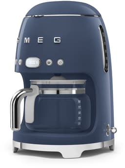 SMEG DCF02NBEU Filterkoffiemachine - Koffiezetapparaat - 10 Koppen - Warmhoudfunctie 40 min - Aroma Instelling - Programmeerbare Startfunctie - 50’s Style - Navy Blue — thumbnail 5