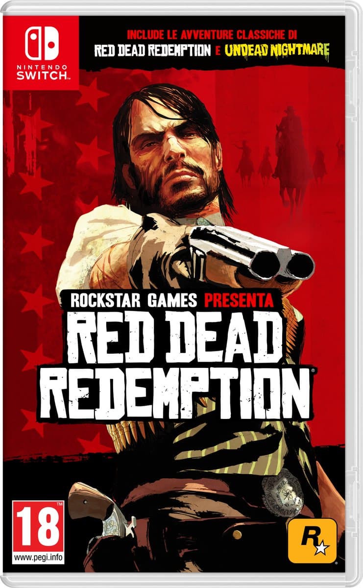 Red Dead Redemption - Nintendo Switch — afbeelding 1