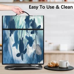 Keukenmachine Hoezen - Apparaat Beschermhoes - Apparaten Beschermen - Met Opbergvakken - 43 x 37 x 28.5 cm - Multicolor — thumbnail 2
