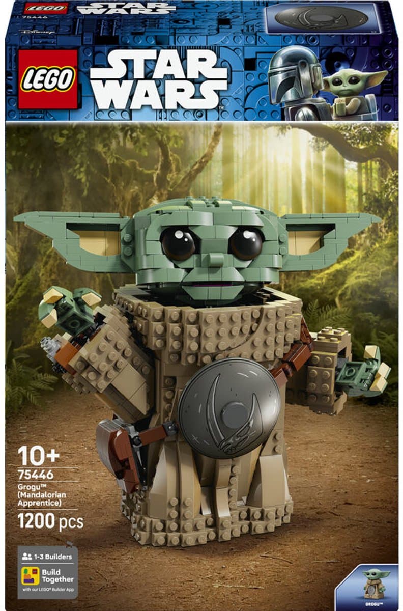 LEGO Star Wars Grogu™ (Mandalorian Apprentice) - 75446 — afbeelding 1