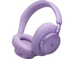 JBL Live 780NC – Draadloze Koptelefoon met Noise Cancelling – Bluetooth – Over Ear – 80 uur - Paars/Lavender