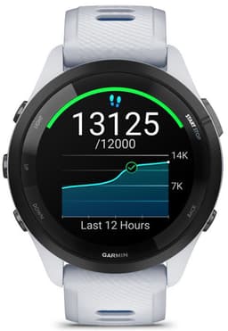 Garmin Forerunner 265 - Sporthorloge met GPS - Geschikt voor hardlopen - 46 mm – Wit — thumbnail 9