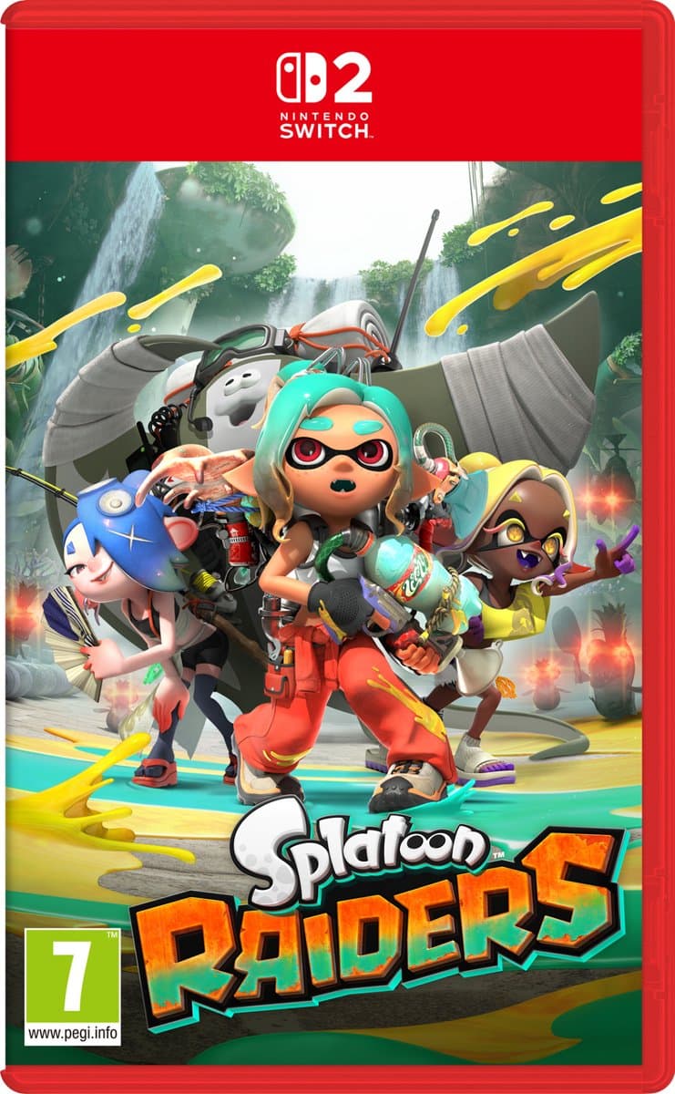 Splatoon Raiders - Nintendo Switch 2 — afbeelding 1