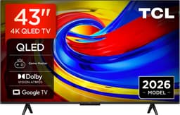 TCL 43P79L - 43 inch - 4K QLED - 2026 - Smart TV — thumbnail 1