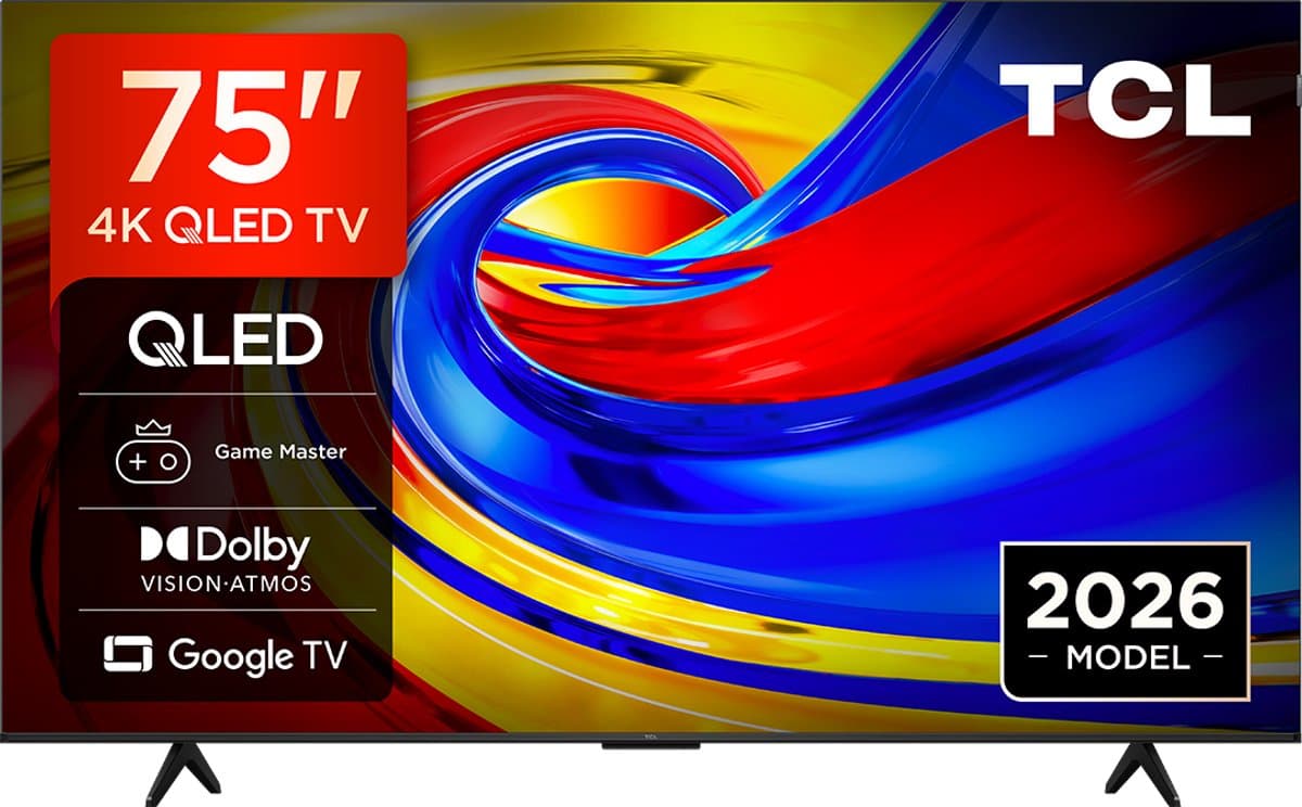 TCL 75" QLED P79L (2026) — afbeelding 1