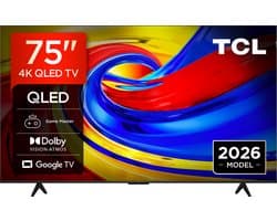 TCL 75P79L - 75 inch - 4K QLED - 2026 - Smart TV