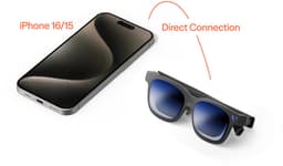 Viture Beast XR Glasses | 173" 120Hz | 1200p | 3DoF | HARMAN Audio | USB-C | Jet Black — thumbnail 12
