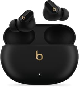 Beats Studio Buds + - True Wireless Noise Cancelling Earbuds - Black / Gold — thumbnail 4