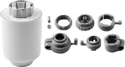 Radiatorthermostaat - Slimme Radiatorklep - Energie Besparen - App Bediening Op Afstand - M30 x 15 mm - Wit — thumbnail 1