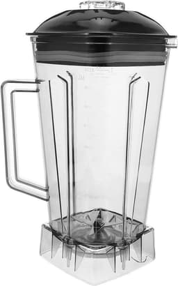 Blenderkan Vervanging - Sapcentrifuge Beker - Grote Hoeveelheden Mixen - Robuuste Constructie - 2 Liter Capaciteit - Transparant — thumbnail 1