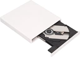 Externe Schijf - Draagbare CD-speler - Films Kijken - Ultradun Ontwerp - 19 cm breed - Zwart — thumbnail 1