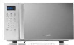 Magnetron met grill - Oven combi - Snelle maaltijden - Elektronische bediening - 20 liter inhoud - Zilver — thumbnail 1