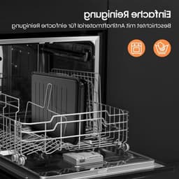 Heteluchtfriteuse – Airfryer – Frituurpan – Mini Oven – Heteluchtoven – XXL 23L Dual Zone – 15 Programma’s – 2200W – Roestvrijstaal – Dubbele Kamer — thumbnail 2