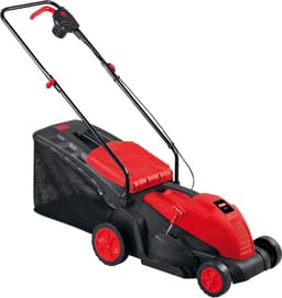Elektrische grasmaaier - Loopmaaier - Gazon onderhoud - Krachtige 1500W motor - 36 cm snijbreedte - Rood — thumbnail 1