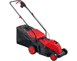 Elektrische grasmaaier - Loopmaaier - Gazon onderhoud - Krachtige 1500W motor - 36 cm snijbreedte - Rood